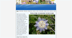 Desktop Screenshot of desertsurvivors.org